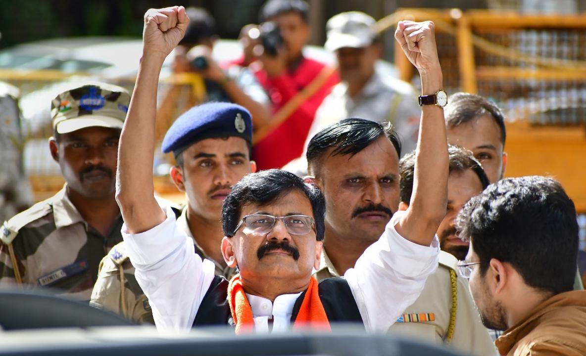 Medha Somaiya defamation case: Jailed Sena MP Sanjay Raut appears before Mumbai court via video conference, pleads not guilty