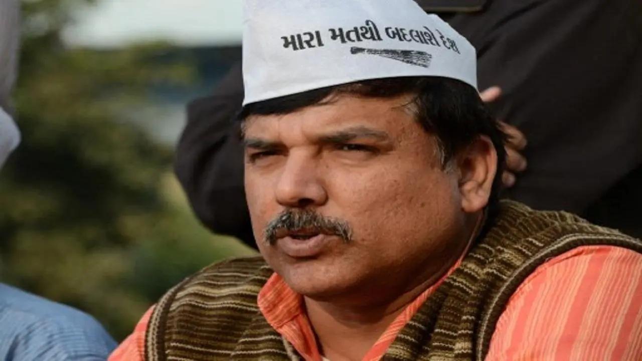 BJP offered Rs 20 crore each to 4 MLAs to switch sides: AAP MP Sanjay Singh