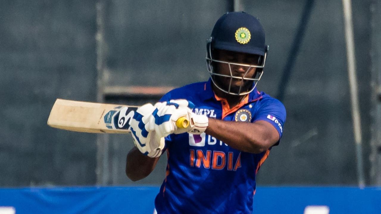 ZIM vs IND: Wanted to test myself in a pressure situation says Sanju Samson