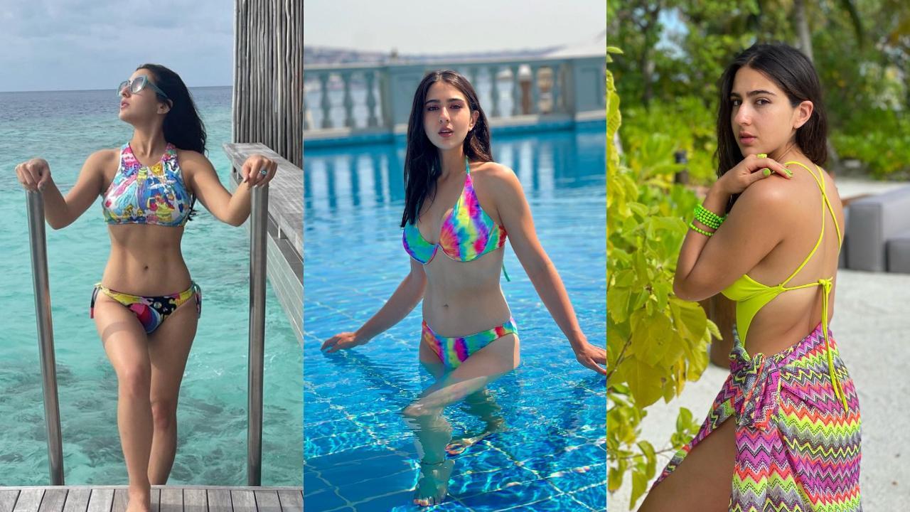 Fashion Friday: Sara Ali Khan's beachwear collection is all about colours