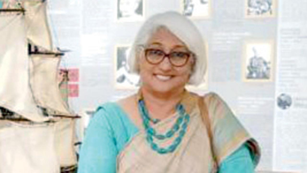 Fleur D’Souza, author and former HOD-History, St Xavier’s College