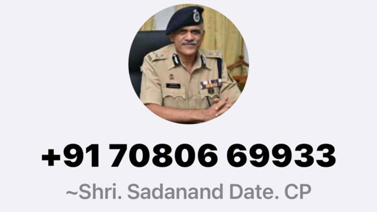 Mumbai Crime: Scamsters use MBVV police commissioner's photo to hack phones