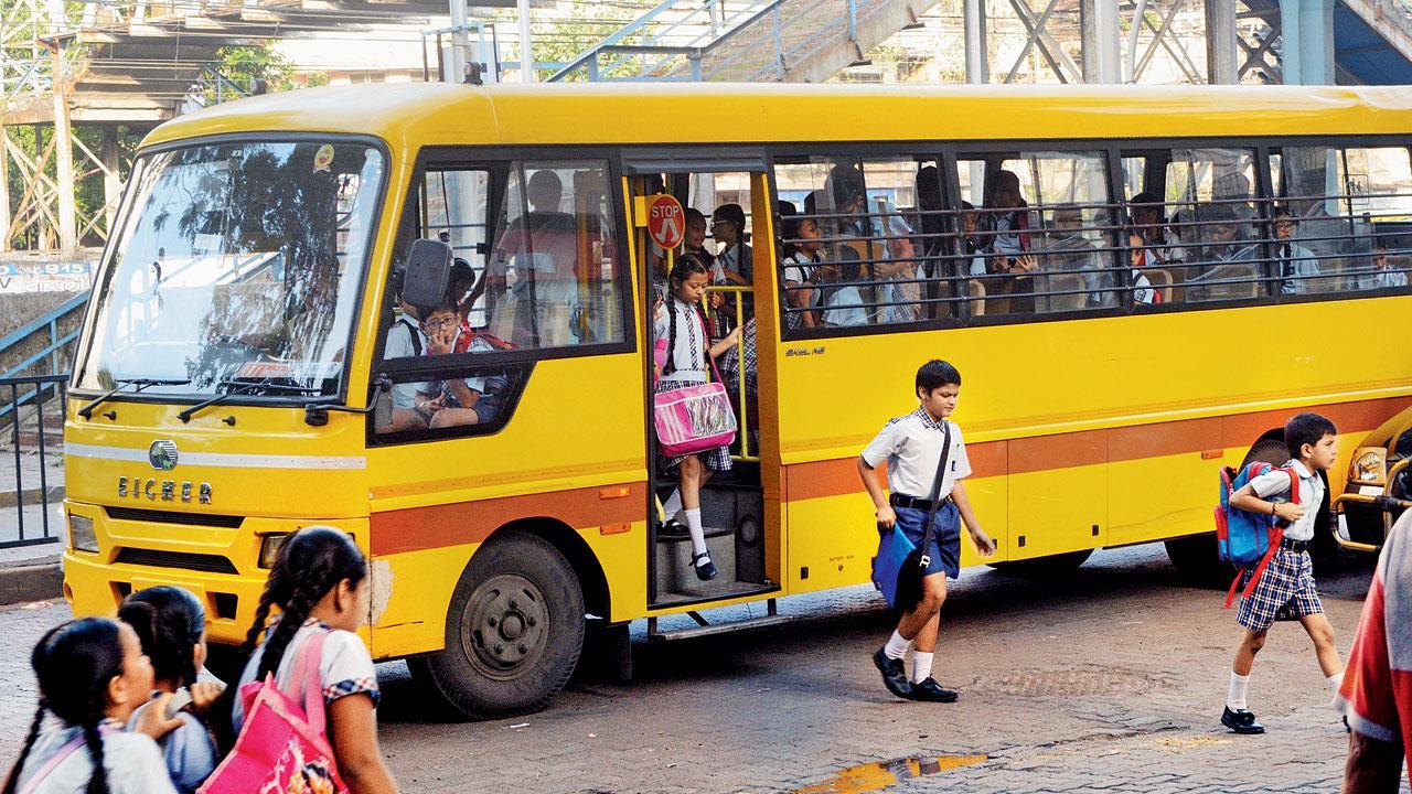Maharashtra transport department urge parents to verify data credentials of school buses