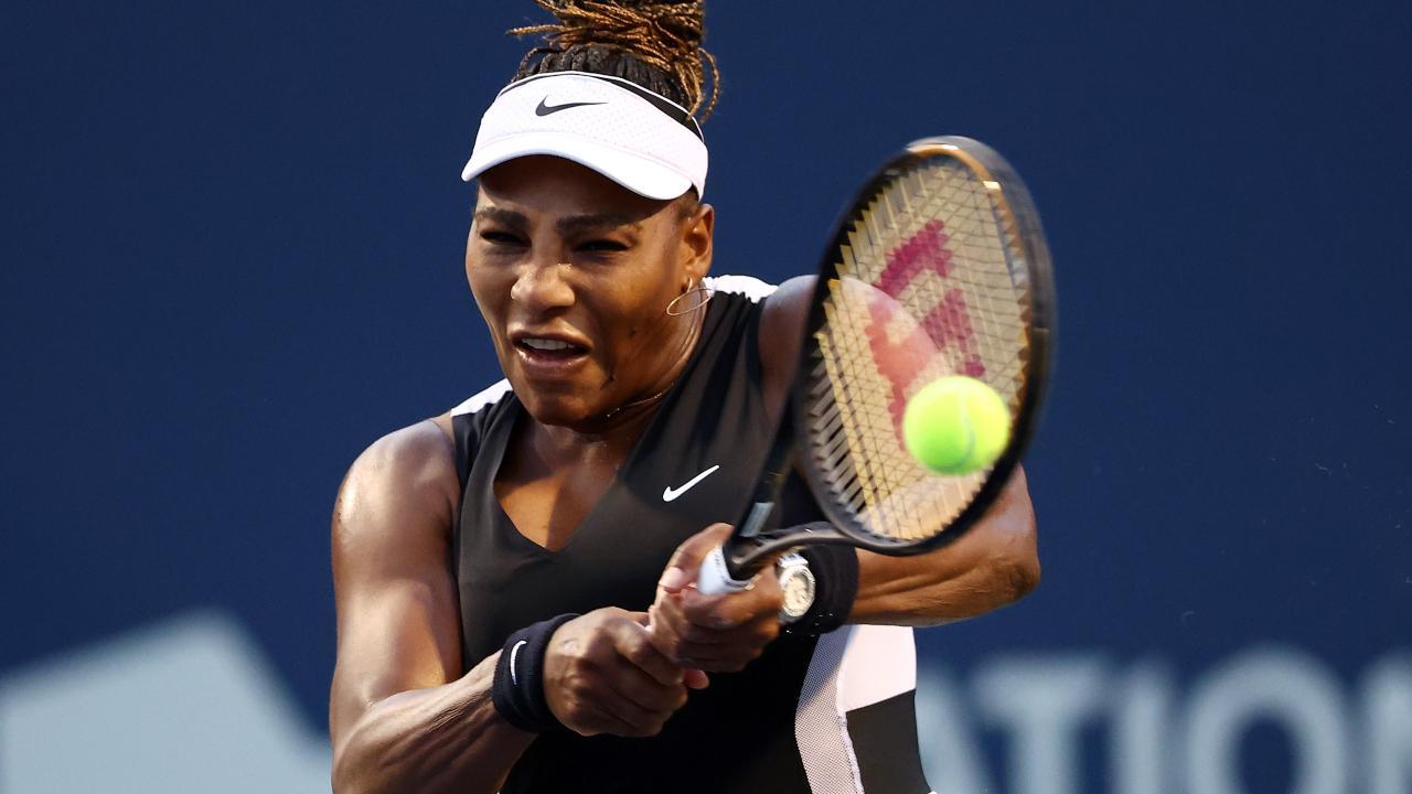I feel like a 'kid from kindergarten' around Serena Williams, says Swiatek
