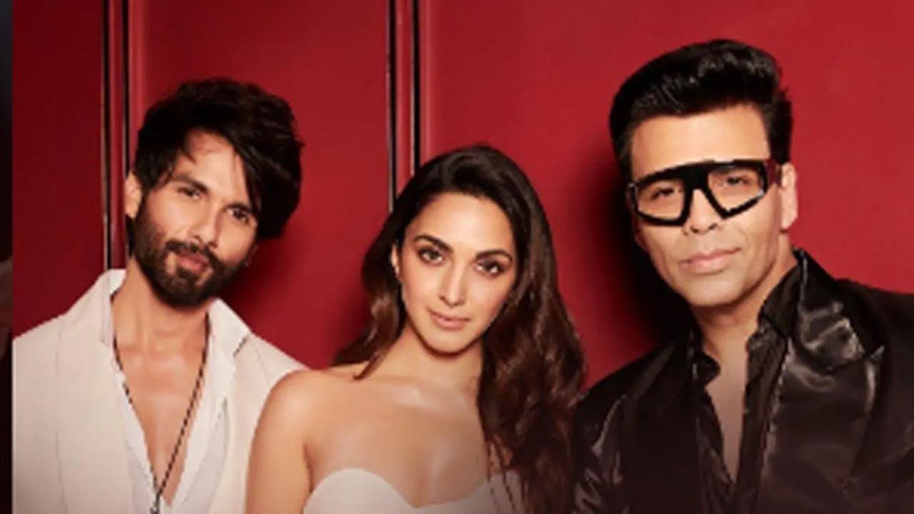 'Koffee With Karan 7': Kiara Advani says she wants Alia Bhatt in her bride squad; see how Karan Johar reacts