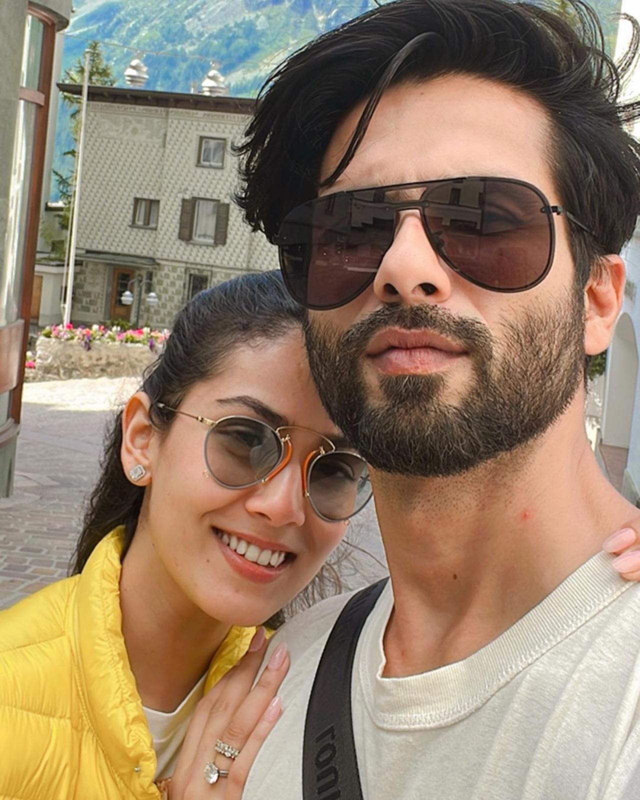 Shahid Kapoor opens up about marrying Mira Rajput when she was 20
Talking about his arranged marriage with Mira, someone who is not from the film industry, the actor said, 