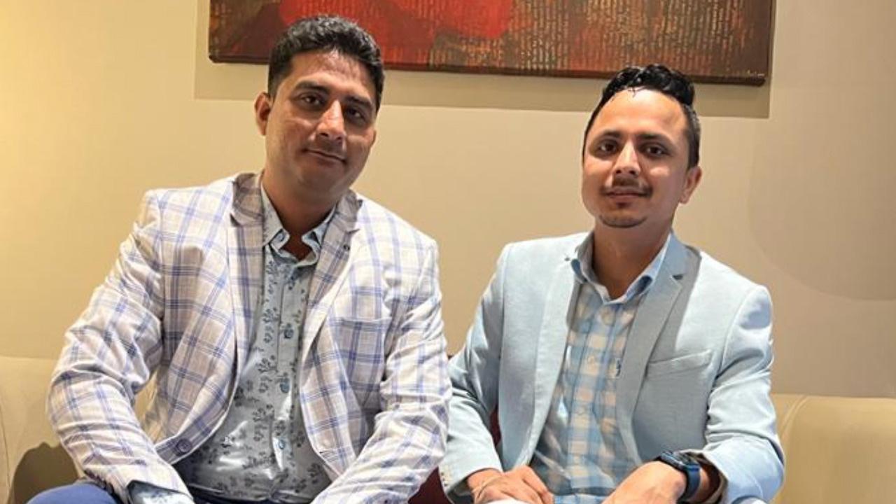 Shailendra Kumar Jha and Bibek Subedi of Felicitous Group are helping youth get exposure in the media and tech sector