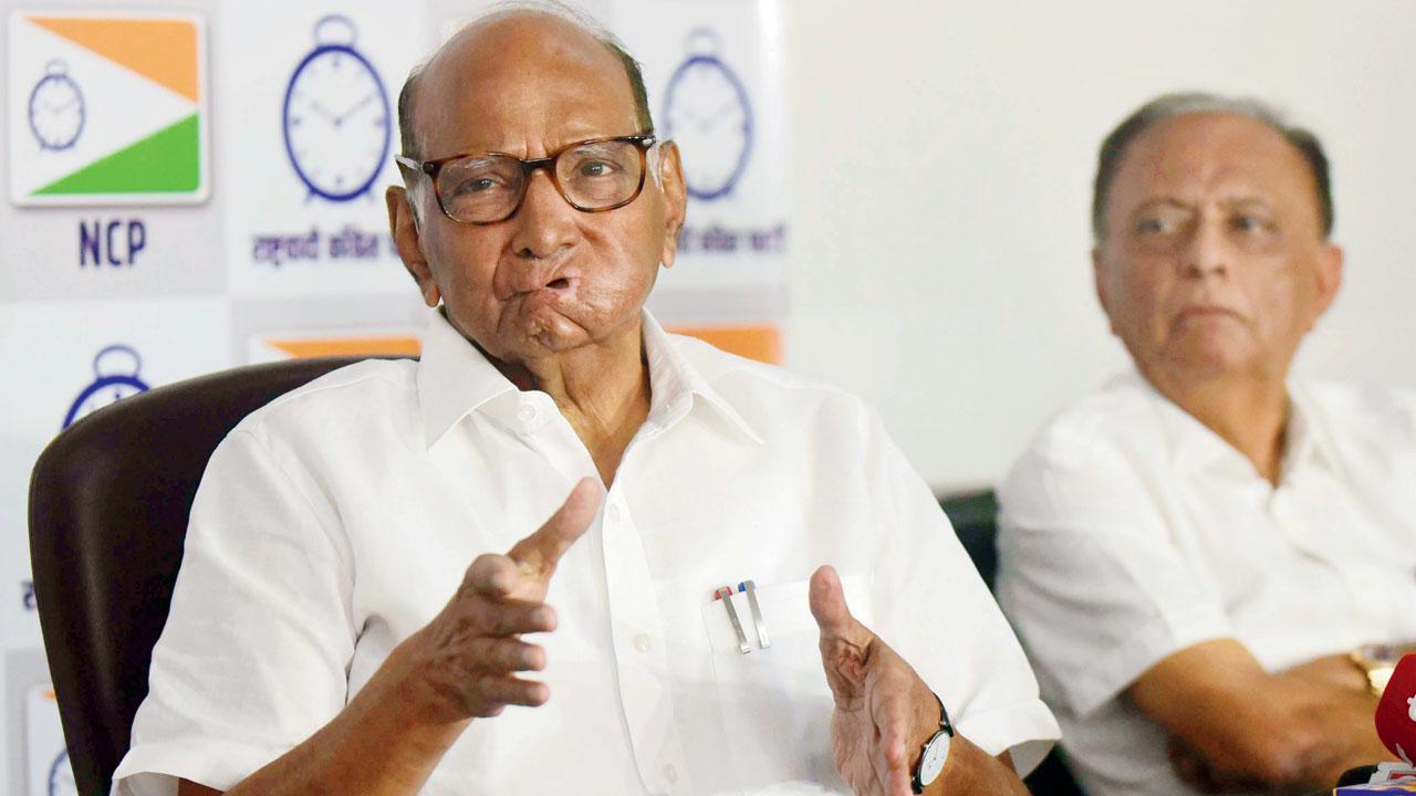 Mumbai: Air-Conditioned local trains becomes political issue, Sharad Pawar demands withdrawal