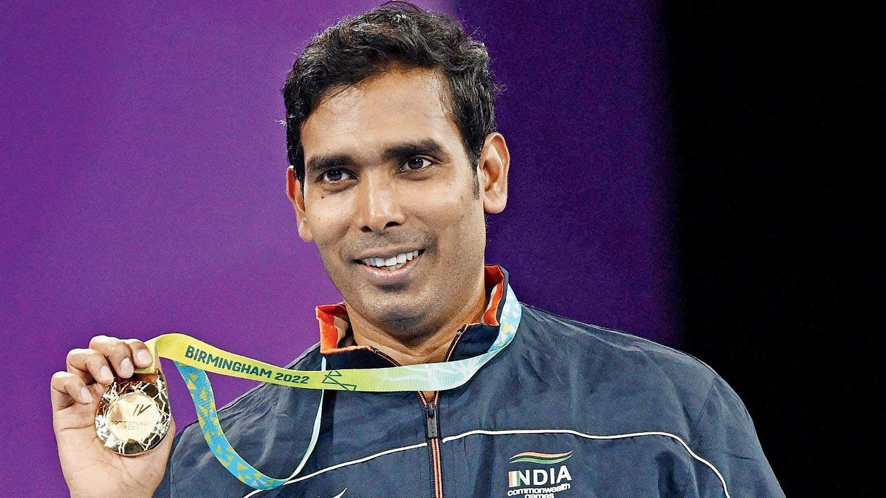 Veteran TT player Sharath Kamal eyes 2024 Olympic glory