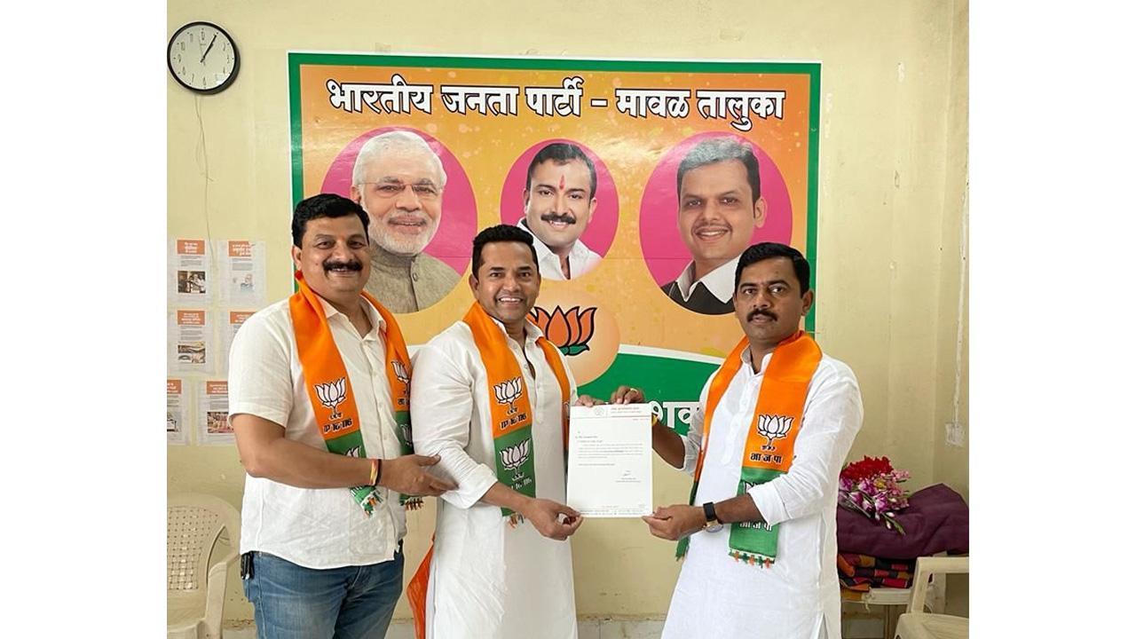 Line producer Shaukat Shaikh is appointed as the Minority Alliance President of Maval Taluka
