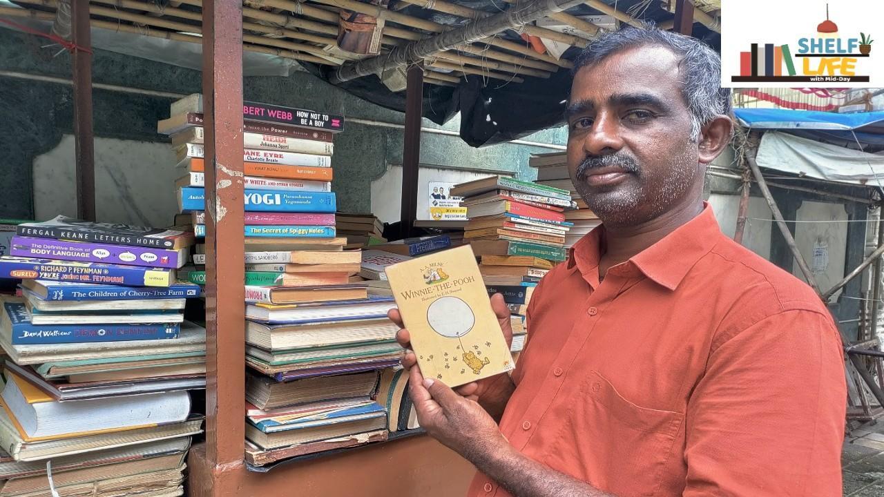 How this 'accidental' Matunga bookseller made it big in Mumbai