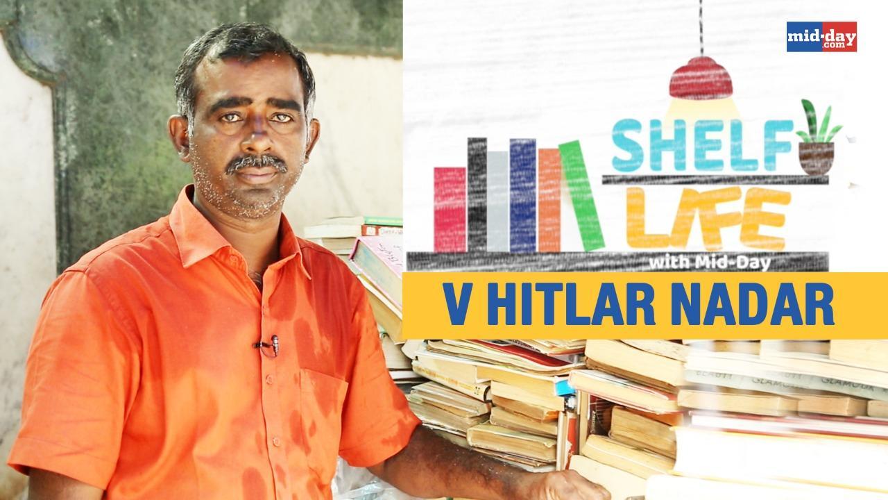 This 'accidental' Matunga bookseller Hitlar Nadar made it big in Mumbai