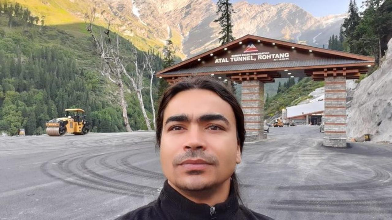 Keshavan's talent was so evident that he chose to turn down an offer to represent the Italian side in the sport of luge. He qualified for to represent them through his mother who is an Italian. However, Shiva chose to represent India. Picture Courtesy/ Official Instagram account of Shiva Keshavan