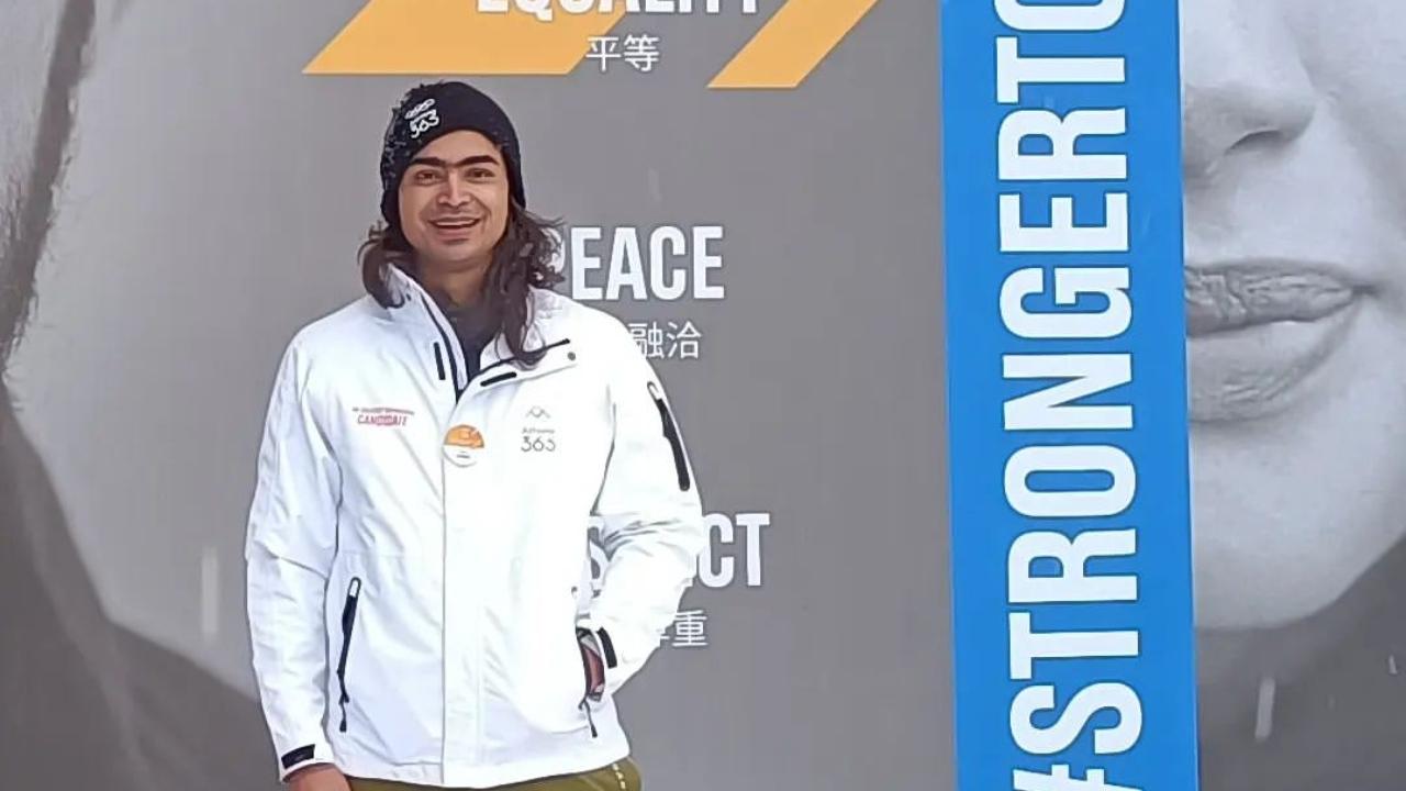 He has also won the Arjuna award making him the first Indian winter sports athlete to do so. Picture Courtesy/ Official Instagram account of Shiva Keshavan