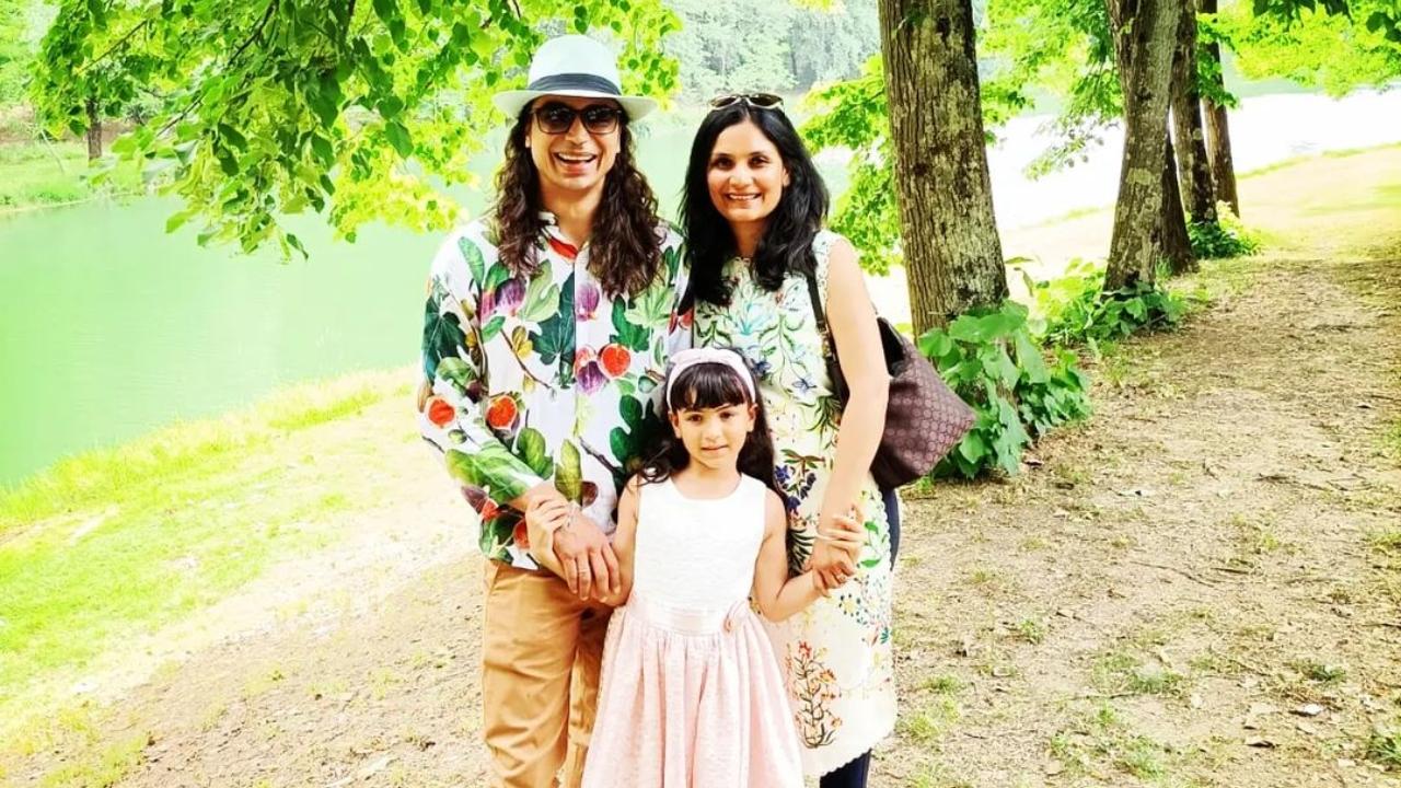 Keshavan is married to Namita Agarwal and the couple have a daughter together. Picture Courtesy/ Official Instagram account of Shiva Keshavan