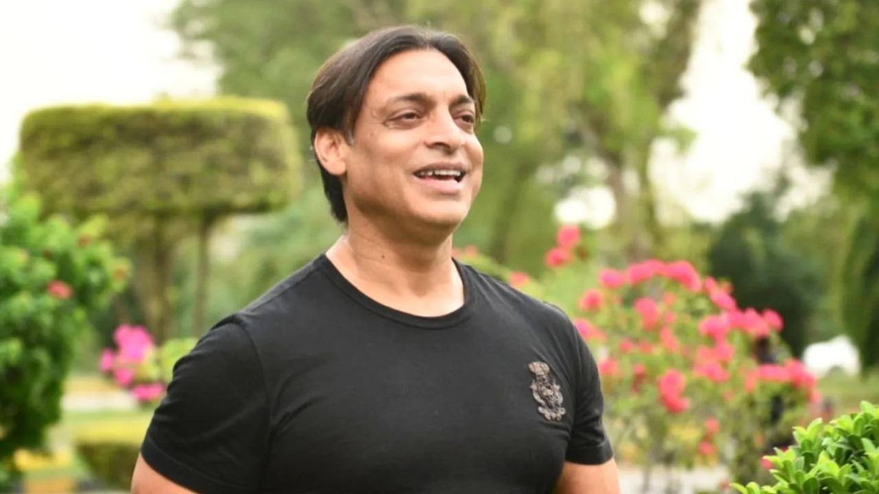 Shoaib went on to play 224 international matches for Pakistan across all formates during which he picked up a total of 444 wickets. Picture Courtesy/ Official Instagram account of Shoaib Akhtar