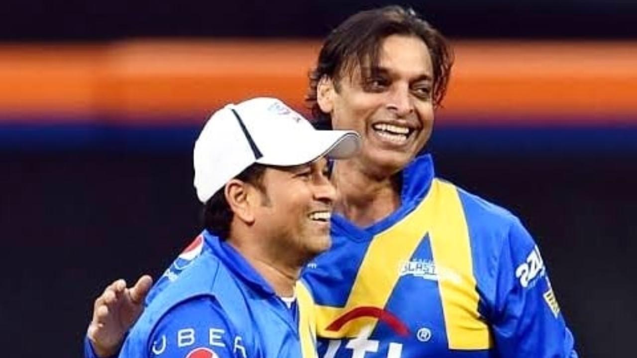 Earlier this year Akhtar had called Sachin Tendulkar a brutal player and had termed Rahul Dravid as his biggest nightmare to bowl at. Picture Courtesy/ Official Instagram account of Shoaib Akhtar