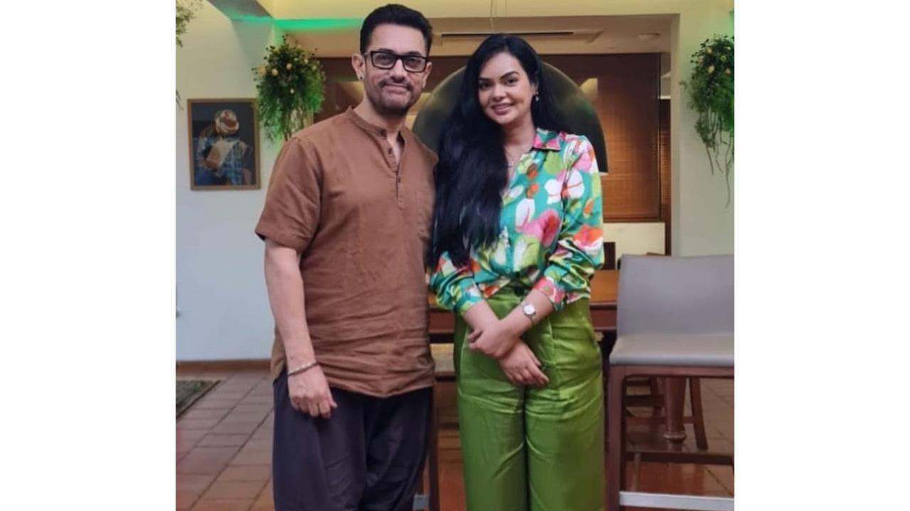 Shweta Chaudhary’s Chamatkaar Story Leaves Amir Khan, the ‘Lal Singh Chaddha’ Star all smiles