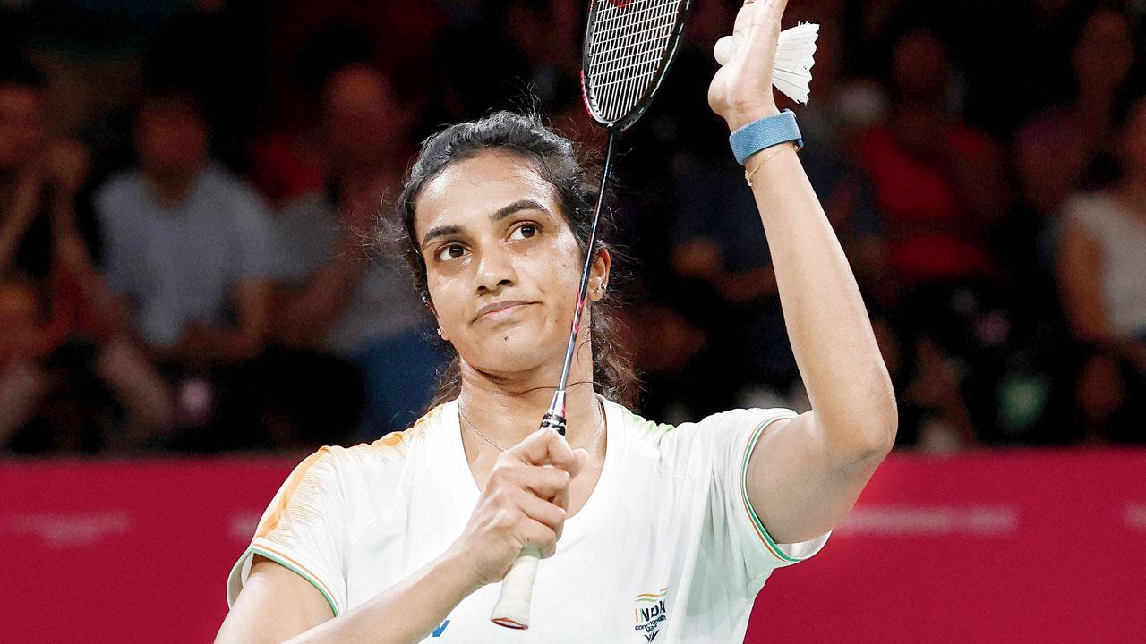 Meditation helps me overcome stress Badminton ace PV Sindhu