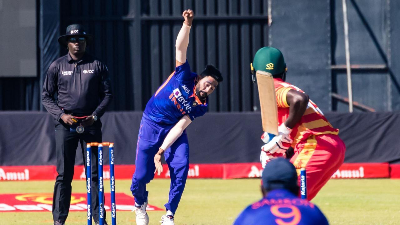 Mohammed Siraj to play for Warwickshire in three county games