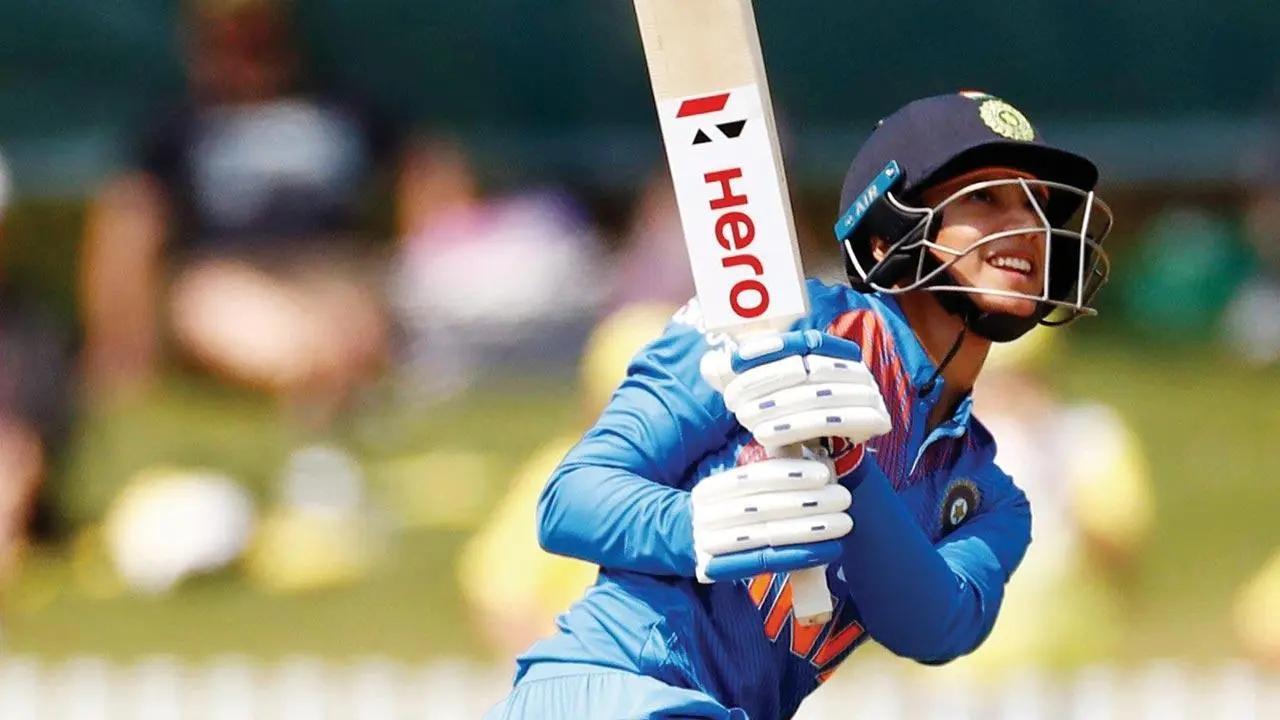 Smriti Mandhana joins Rohit Sharma to become just the second Team India opener to score 2000 runs in T20Is