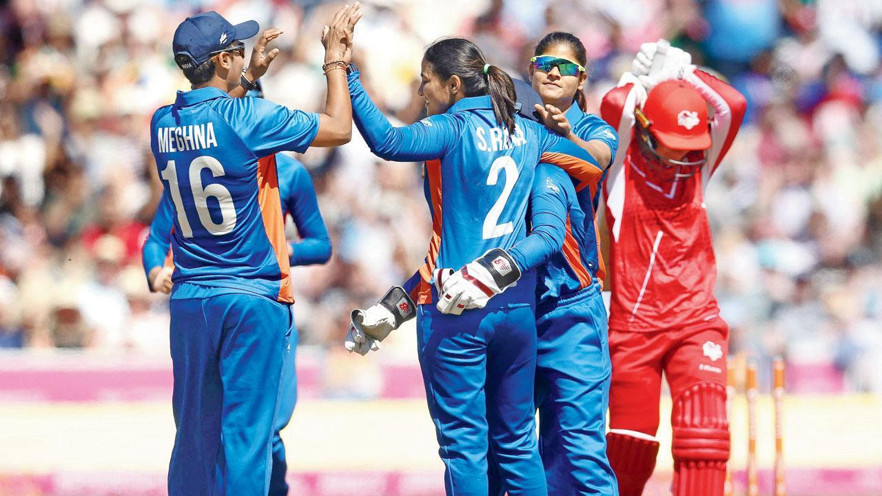 CWG 2022 Cricket: Smriti Mandhana, Sneh Rana help India beat England to enter final