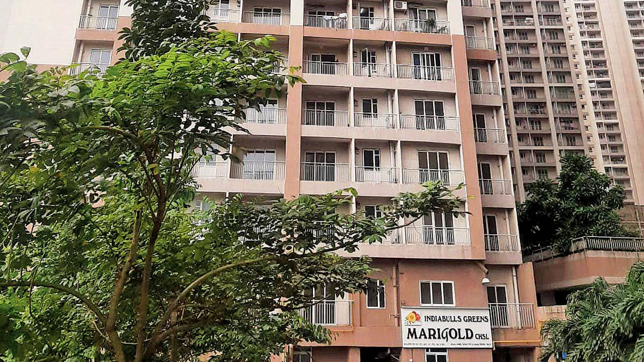 Indiabulls Greens Marigold CHS in Panvel where the incident took place