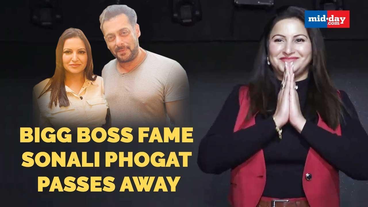 Watch late Sonali Phogat talking about politics and life after Bigg Boss 14