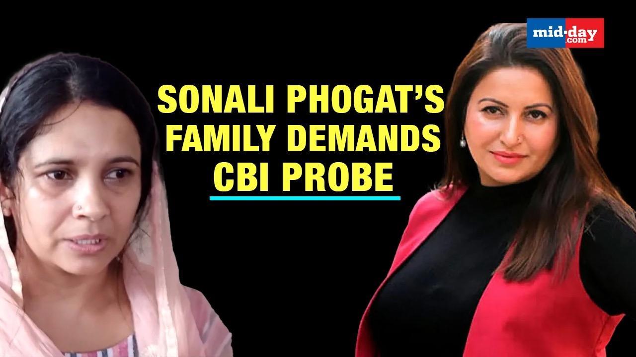 Sonali Phogat’s Family Demands CBI Probe Into Her Demise