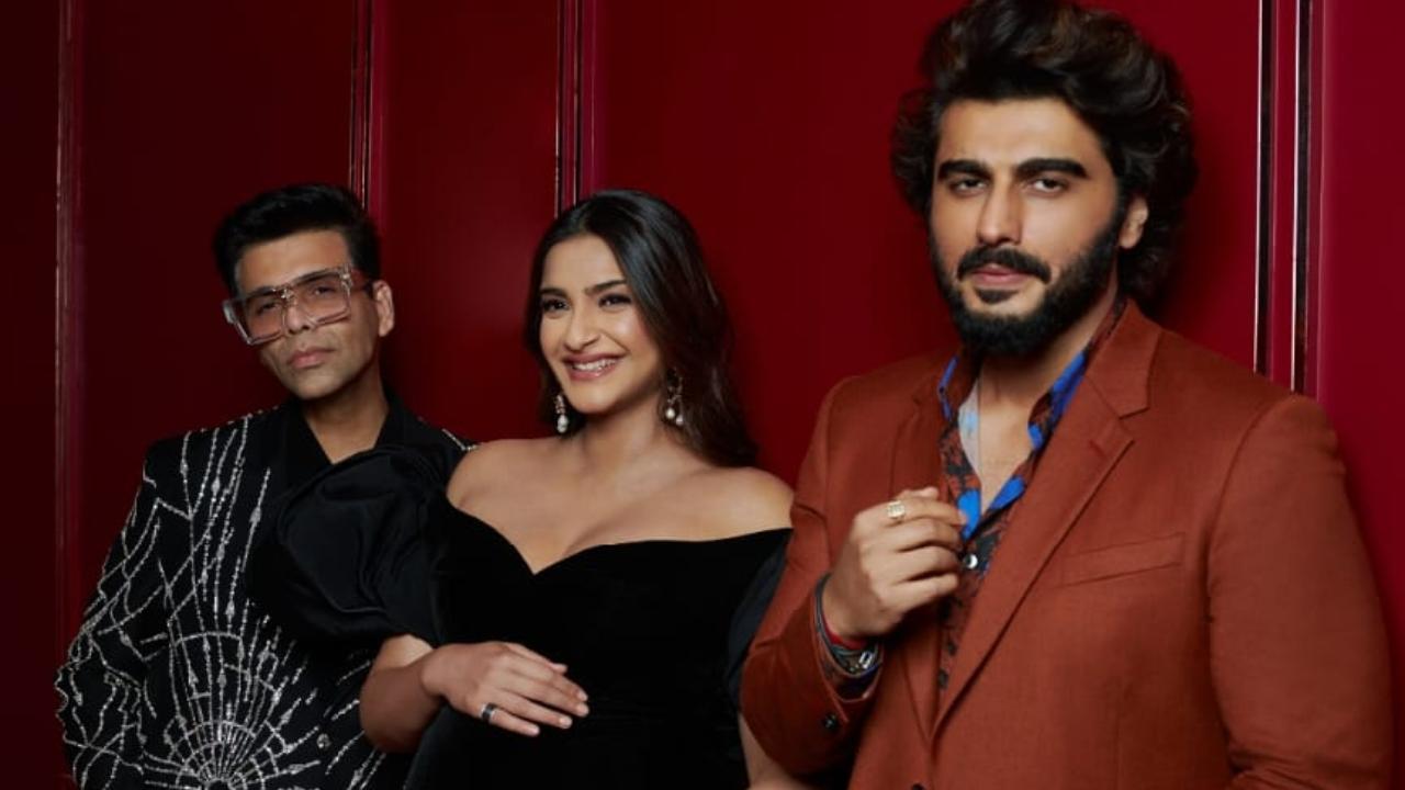 Koffee With Karan 7: Sonam Kapoor Ahuja and Arjun Kapoor open a pandora's box of secrets