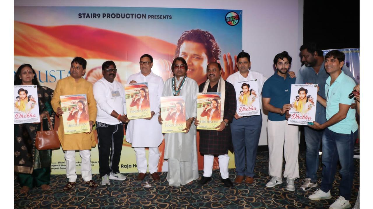 Vijay K Verma's Twin Music Videos launched under auspices of Maharashtra BJP