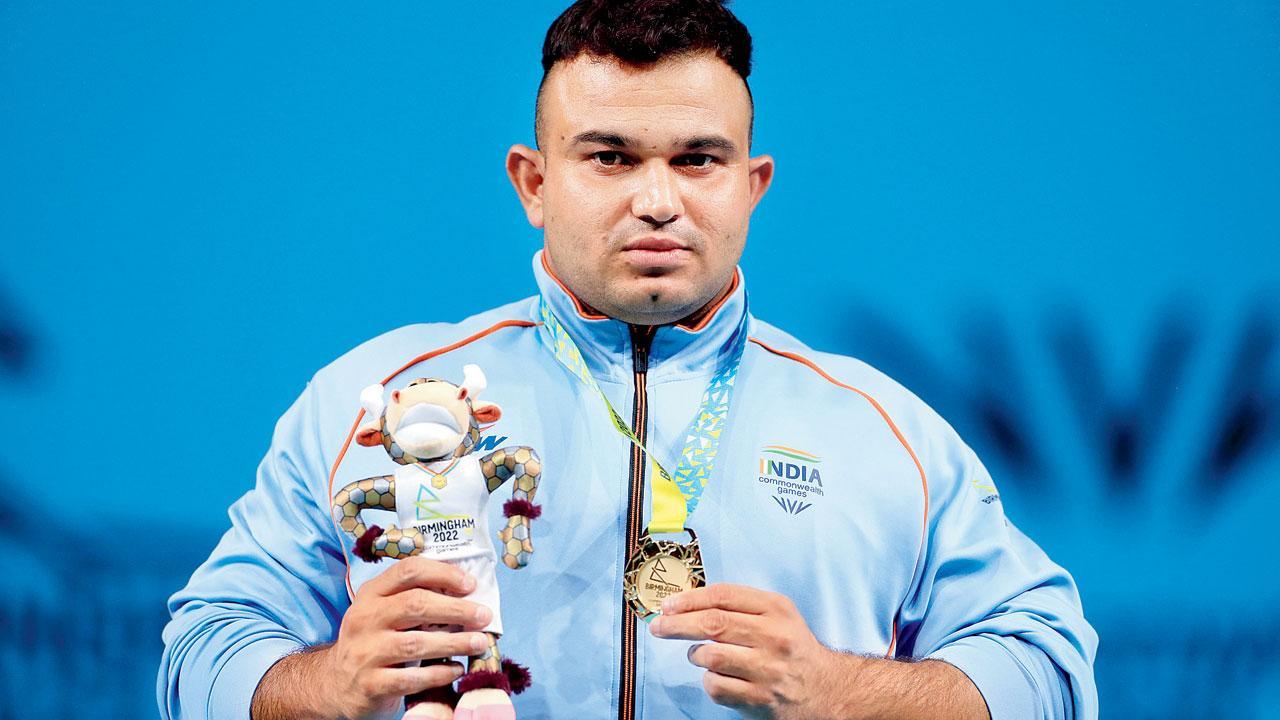 Para-powerlifter Sudhir Singh targets Asian Games and Paris Olympics