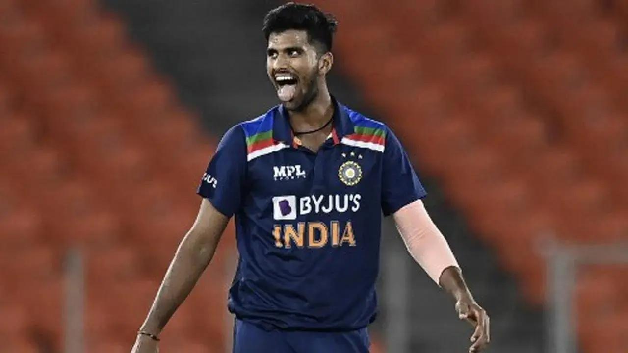 Washington Sundar ruled out of Zimbabwe series; Shahbaz Ahmed gets maiden call-up