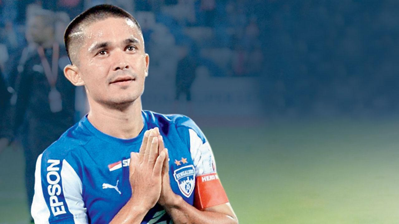 I’m living a very privileged life and don’t need added motivation: Sunil Chhetri