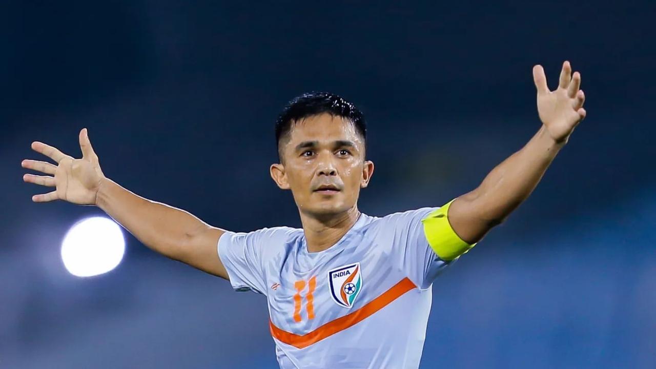 Chhetri started his professional career at the historic Mohun Bagan football club. Picture Courtesy/ Official Instagram account of Sunil Chhetri