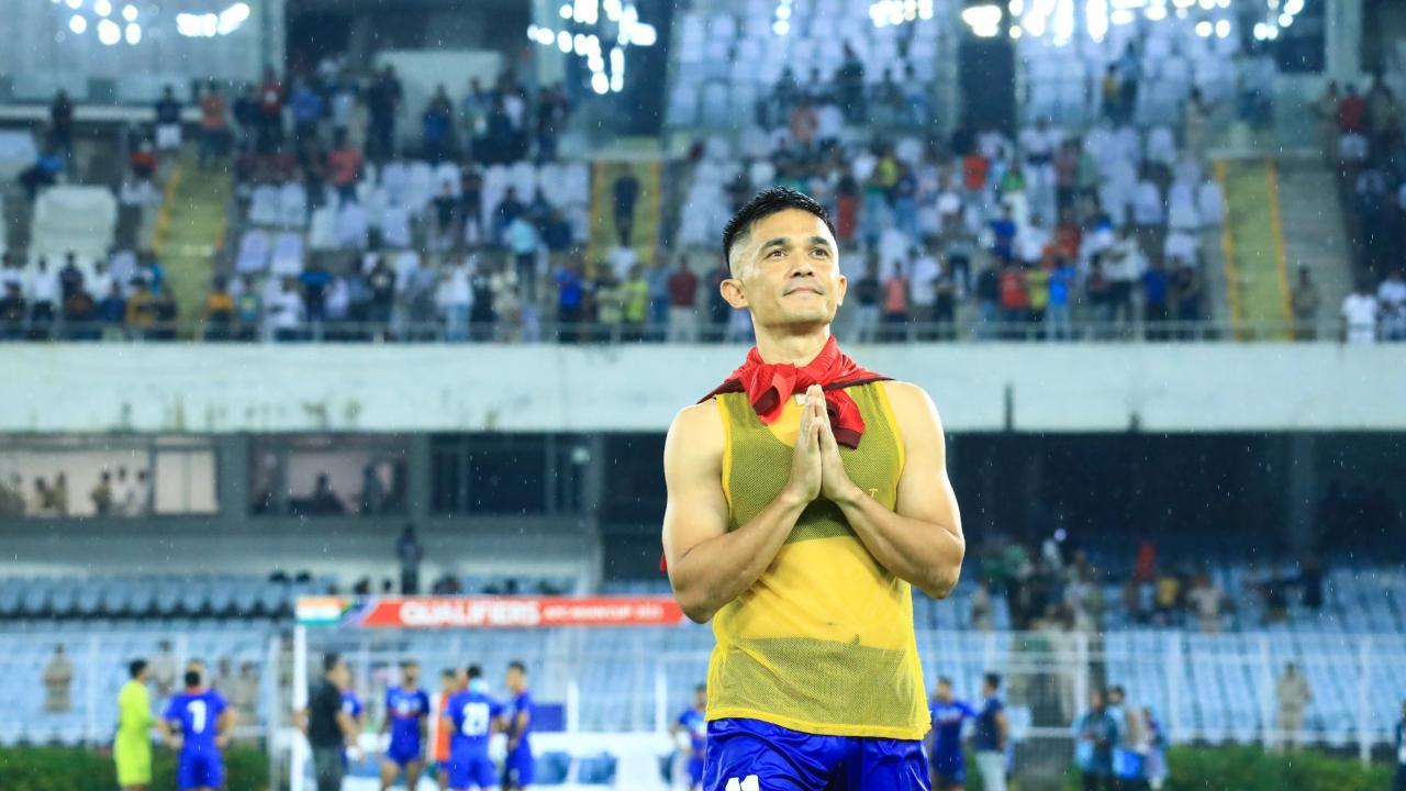 Don't pay too much attention: Sunil Chhetri tells players on FIFA ban threat