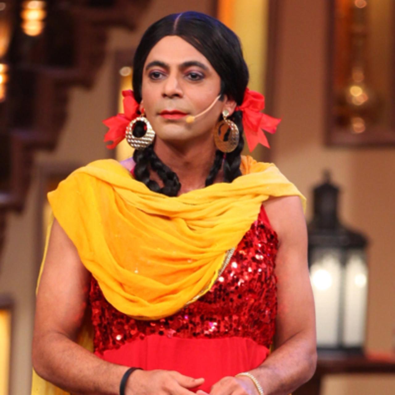 Saving the best for the last- Gutthi. With her trademark song like introduction for all, Grover became a household name with this character