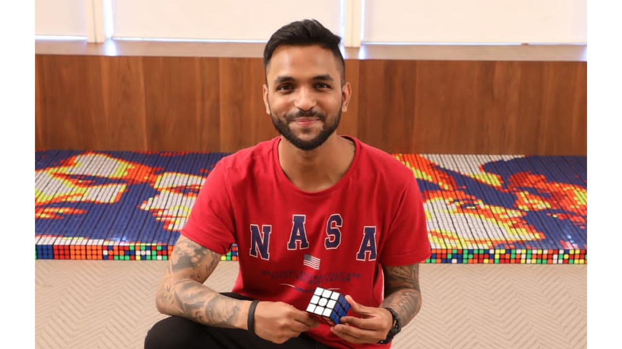 T-Series Collaborates with Rubik's Cuber Selwyn Santmajor for 'Ek Villain Return