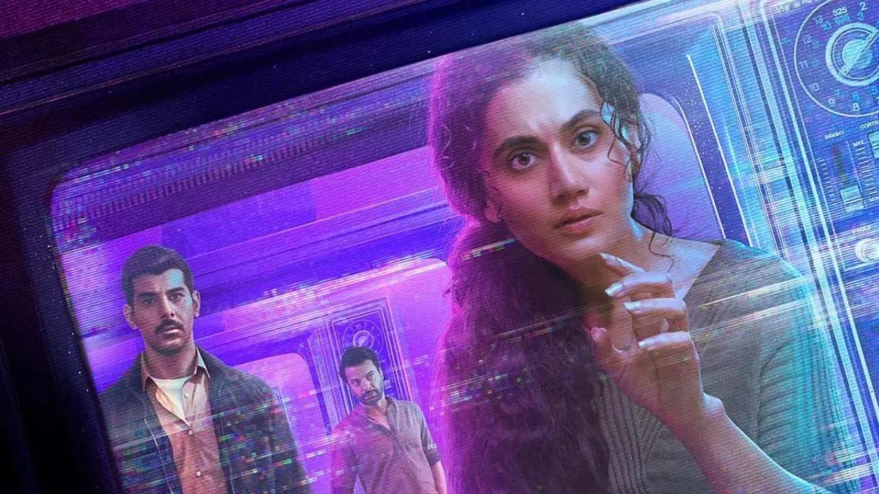 Radhika Madan, Anubhav Sinha, Jackky Bhagnani and others review Taapsee Pannu's 'Dobaaraa'