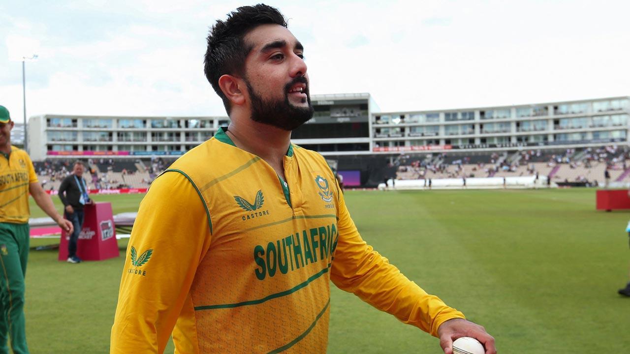 South Africa spinner Tabraiz Shamsi betters wife’s four-wicket request