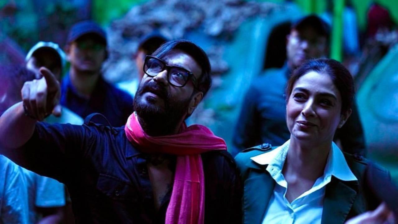 'Bholaa' wrap: Tabu, Ajay Devgn complete their ninth film together