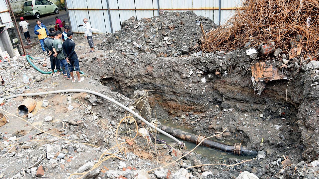 Mumbai: Redevelopment work snaps water supply to 1,000 Vikhroli families
