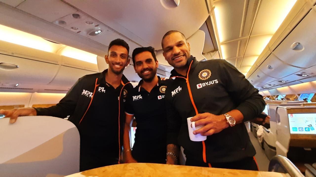 In Pics: Team India leave for Zimbabwe series