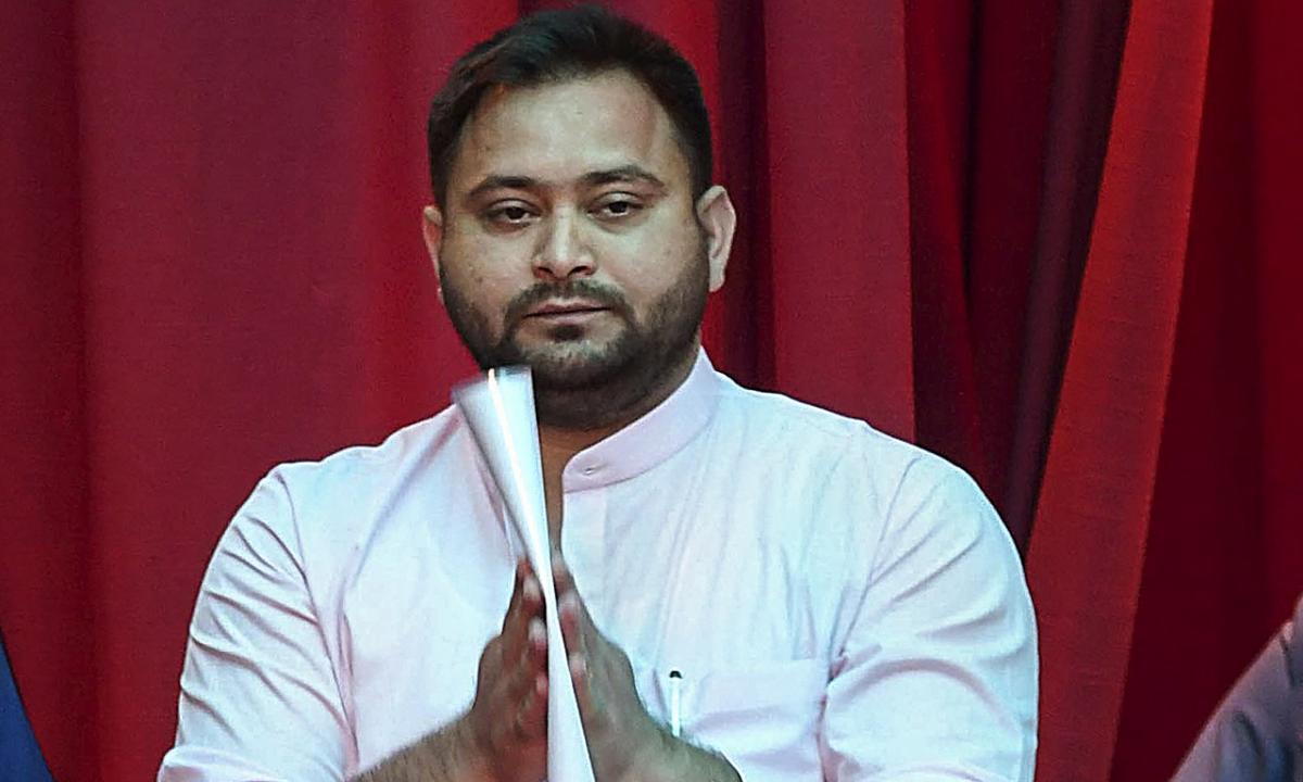 ED, CBI can set up offices at my residence: Tejashwi Yadav