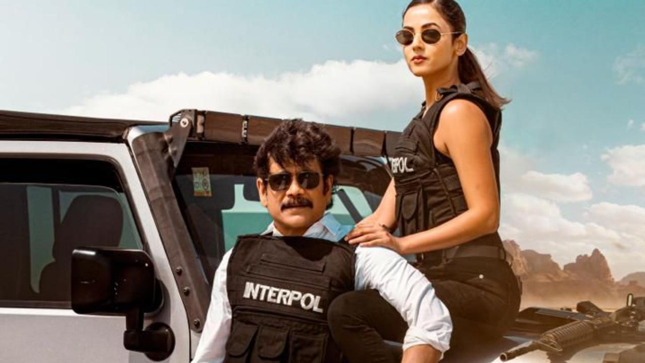 It's a wrap for Nagarjuna and Sonal Chauhan’s 'The Ghost'