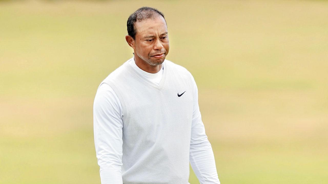 Tiger meets with top players against LIV Golf