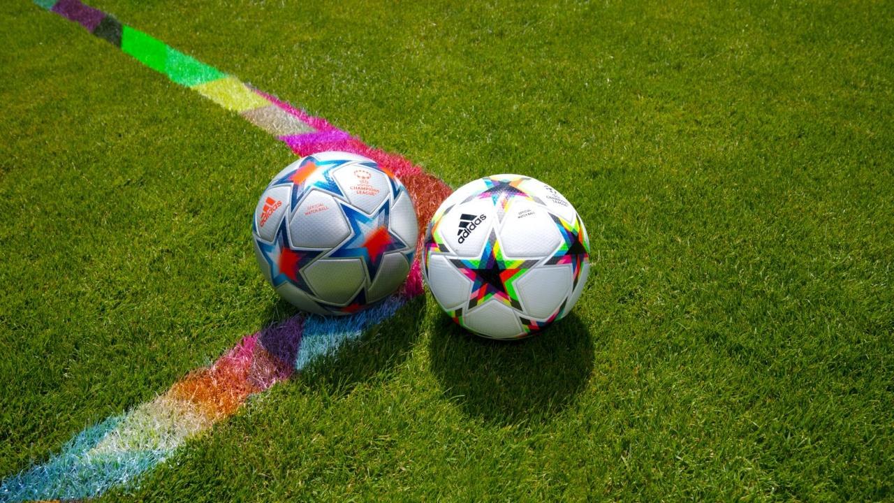 Adidas unveils new footballs to be used in the 2022/23 Champions League season