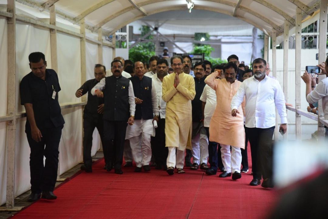 Party crisis not as challenging as fighting the pandemic: Uddhav Thackeray