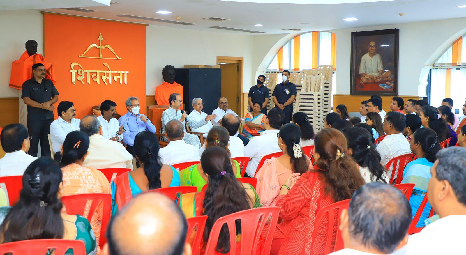 On August 8, Shiv Sena chief Uddhav Thackeray exhorted party workers to focus on increasing the membership, as this will prove crucial before the Election Commission (EC).