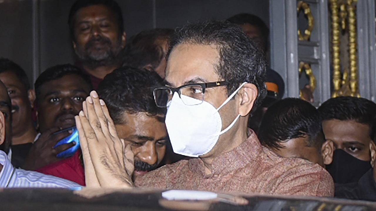 Shiv Sena not an object lying in open that can be picked by anyone: Uddhav Thackeray